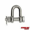 Extreme Max Extreme Max 3006.8351 BoatTector Stainless Steel Bolt-Type Chain Shackle - 1/2" 3006.8351